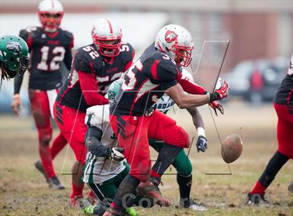 Thumbnail 1 in Suitland vs. Flowers (MPSSAA 4A Semifinal Playoff) photogallery.