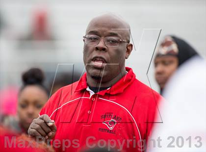 Thumbnail 2 in Suitland vs. Flowers (MPSSAA 4A Semifinal Playoff) photogallery.