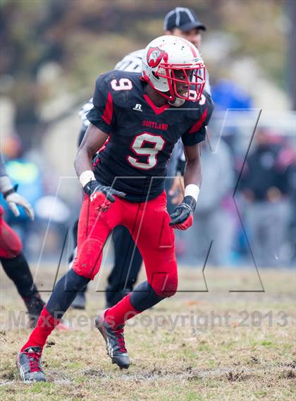 Thumbnail 1 in Suitland vs. Flowers (MPSSAA 4A Semifinal Playoff) photogallery.