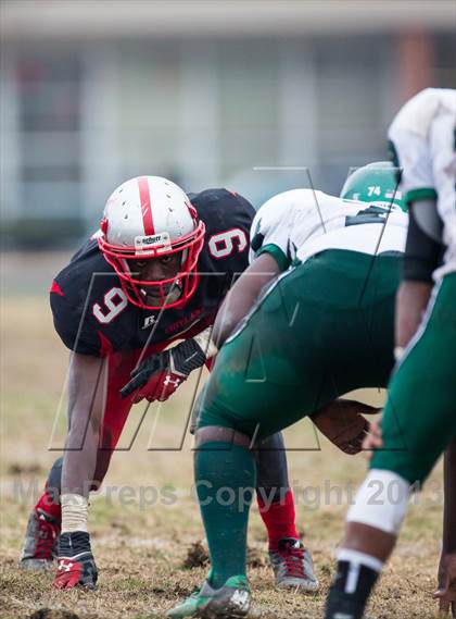 Thumbnail 2 in Suitland vs. Flowers (MPSSAA 4A Semifinal Playoff) photogallery.