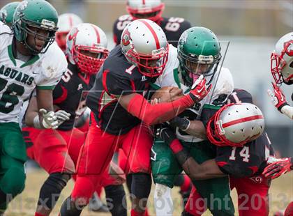Thumbnail 3 in Suitland vs. Flowers (MPSSAA 4A Semifinal Playoff) photogallery.