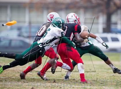 Thumbnail 3 in Suitland vs. Flowers (MPSSAA 4A Semifinal Playoff) photogallery.