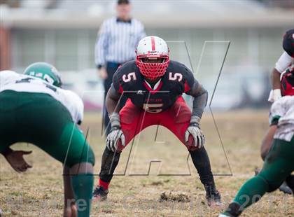 Thumbnail 3 in Suitland vs. Flowers (MPSSAA 4A Semifinal Playoff) photogallery.