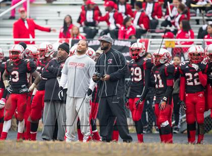 Thumbnail 2 in Suitland vs. Flowers (MPSSAA 4A Semifinal Playoff) photogallery.