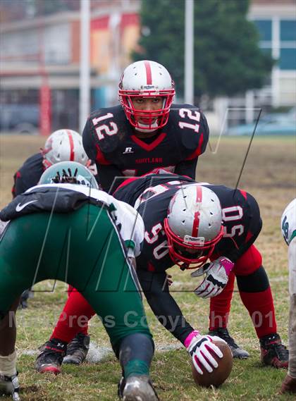 Thumbnail 1 in Suitland vs. Flowers (MPSSAA 4A Semifinal Playoff) photogallery.