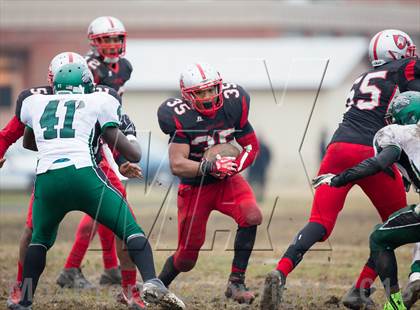 Thumbnail 2 in Suitland vs. Flowers (MPSSAA 4A Semifinal Playoff) photogallery.