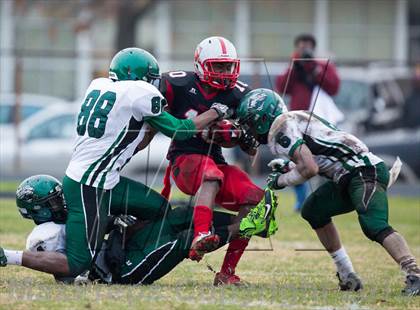 Thumbnail 2 in Suitland vs. Flowers (MPSSAA 4A Semifinal Playoff) photogallery.