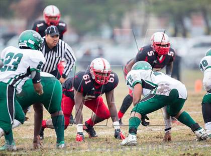 Thumbnail 3 in Suitland vs. Flowers (MPSSAA 4A Semifinal Playoff) photogallery.