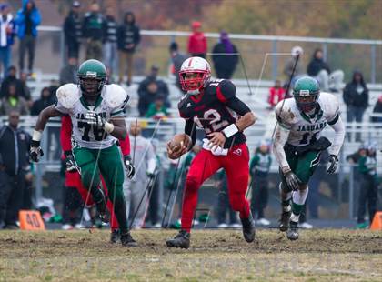 Thumbnail 1 in Suitland vs. Flowers (MPSSAA 4A Semifinal Playoff) photogallery.