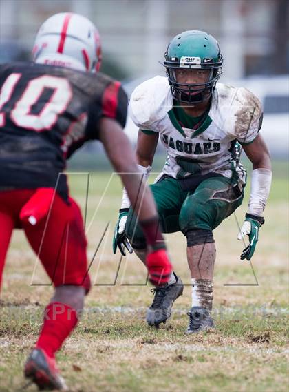 Thumbnail 2 in Suitland vs. Flowers (MPSSAA 4A Semifinal Playoff) photogallery.