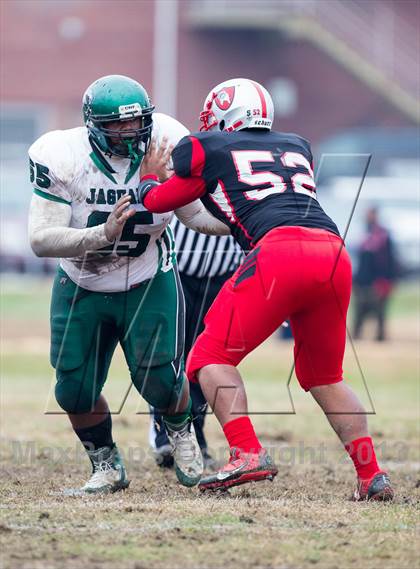 Thumbnail 3 in Suitland vs. Flowers (MPSSAA 4A Semifinal Playoff) photogallery.