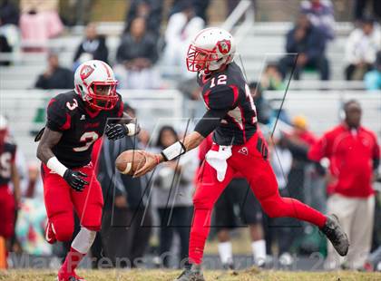 Thumbnail 2 in Suitland vs. Flowers (MPSSAA 4A Semifinal Playoff) photogallery.
