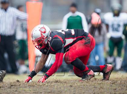 Thumbnail 3 in Suitland vs. Flowers (MPSSAA 4A Semifinal Playoff) photogallery.