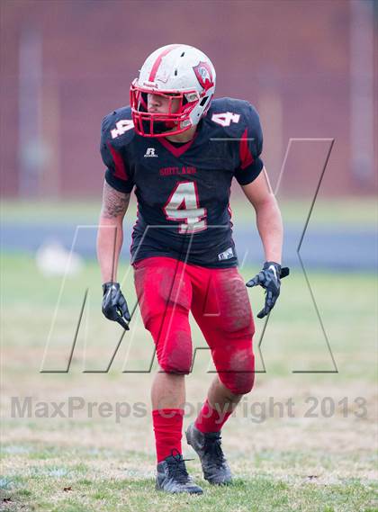 Thumbnail 3 in Suitland vs. Flowers (MPSSAA 4A Semifinal Playoff) photogallery.