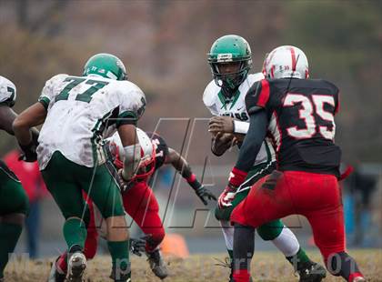 Thumbnail 2 in Suitland vs. Flowers (MPSSAA 4A Semifinal Playoff) photogallery.