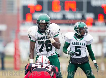 Thumbnail 2 in Suitland vs. Flowers (MPSSAA 4A Semifinal Playoff) photogallery.