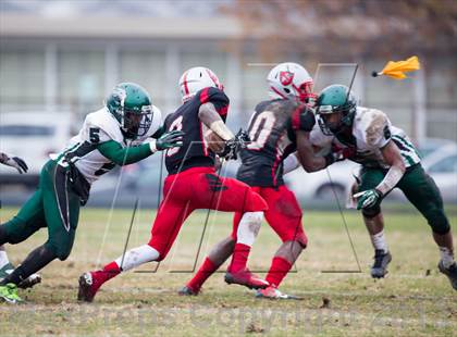 Thumbnail 2 in Suitland vs. Flowers (MPSSAA 4A Semifinal Playoff) photogallery.