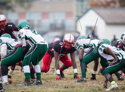 Thumbnail 3 in Suitland vs. Flowers (MPSSAA 4A Semifinal Playoff) photogallery.