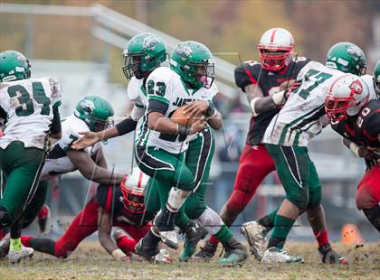 Thumbnail 2 in Suitland vs. Flowers (MPSSAA 4A Semifinal Playoff) photogallery.