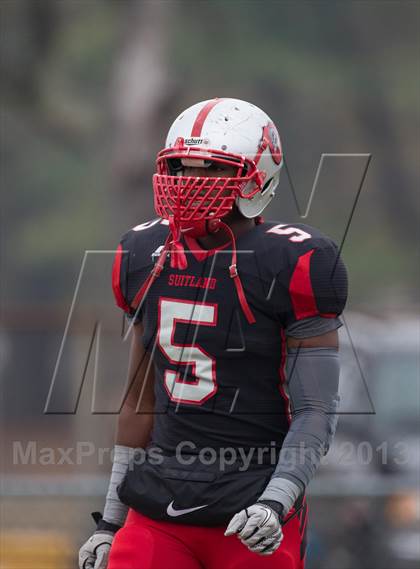 Thumbnail 3 in Suitland vs. Flowers (MPSSAA 4A Semifinal Playoff) photogallery.