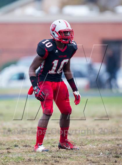 Thumbnail 3 in Suitland vs. Flowers (MPSSAA 4A Semifinal Playoff) photogallery.