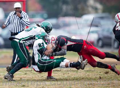 Thumbnail 1 in Suitland vs. Flowers (MPSSAA 4A Semifinal Playoff) photogallery.