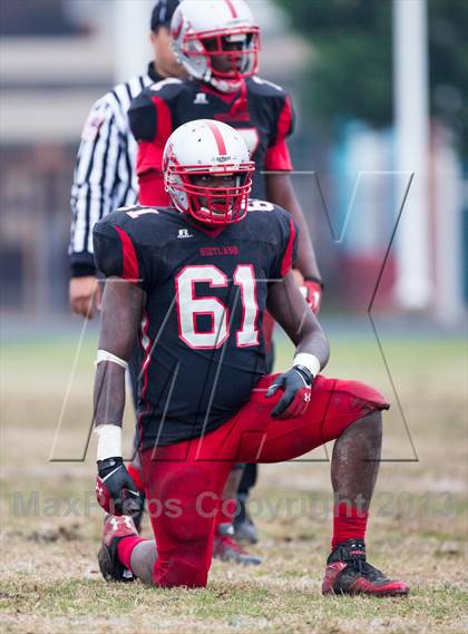 Thumbnail 1 in Suitland vs. Flowers (MPSSAA 4A Semifinal Playoff) photogallery.