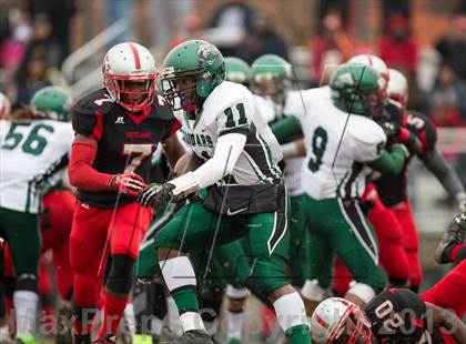 Thumbnail 1 in Suitland vs. Flowers (MPSSAA 4A Semifinal Playoff) photogallery.