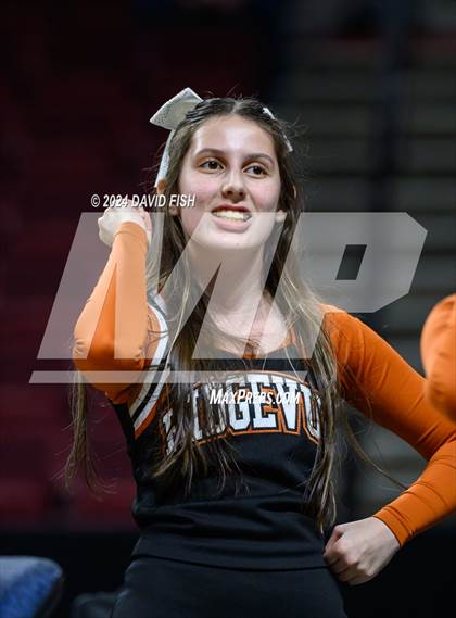 Thumbnail 1 in Bishop Kelly vs. Ridgevue (IHSAA 4A District III Final) photogallery.