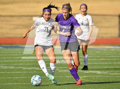 Thumbnail 2 in Lufkin vs Hallsville (Longview Lobo Invitational Tournament) photogallery.