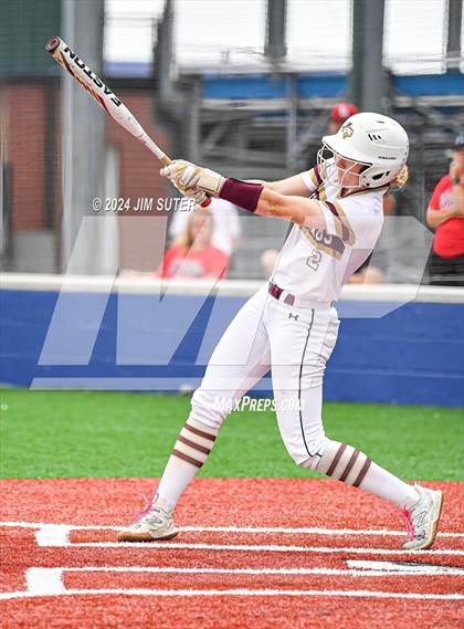 Thumbnail 2 in Magnolia West vs Lake Belton (UIL 5A Region III Bi-District) photogallery.