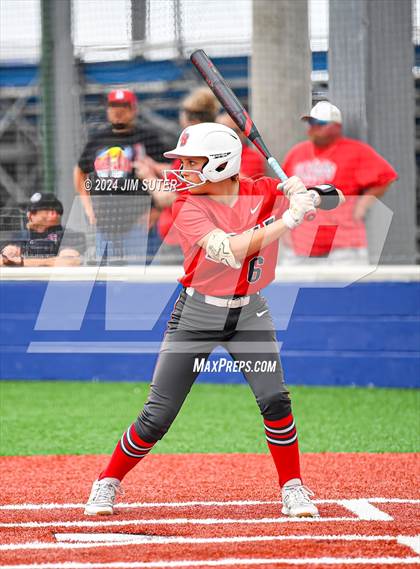 Thumbnail 1 in Magnolia West vs Lake Belton (UIL 5A Region III Bi-District) photogallery.