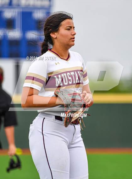 Thumbnail 2 in Magnolia West vs Lake Belton (UIL 5A Region III Bi-District) photogallery.