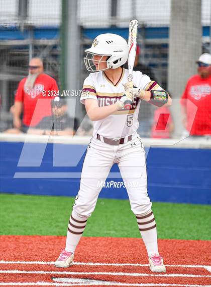Thumbnail 1 in Magnolia West vs Lake Belton (UIL 5A Region III Bi-District) photogallery.