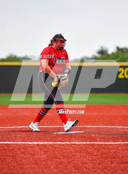 Thumbnail 3 in Magnolia West vs Lake Belton (UIL 5A Region III Bi-District) photogallery.