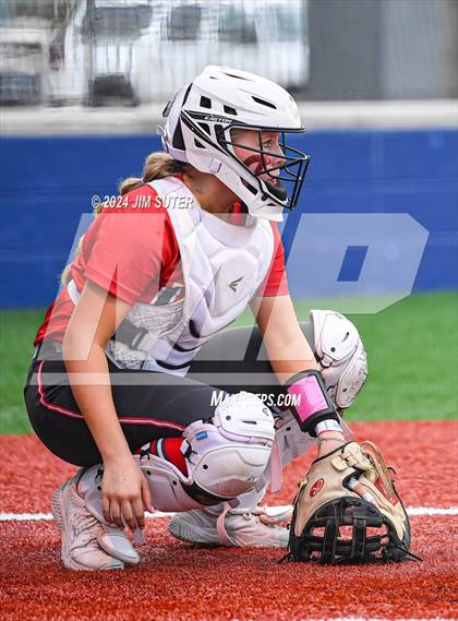 Thumbnail 1 in Magnolia West vs Lake Belton (UIL 5A Region III Bi-District) photogallery.
