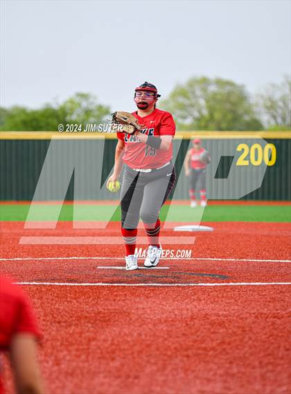 Thumbnail 1 in Magnolia West vs Lake Belton (UIL 5A Region III Bi-District) photogallery.