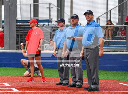 Thumbnail 3 in Magnolia West vs Lake Belton (UIL 5A Region III Bi-District) photogallery.