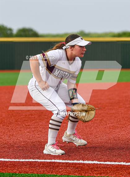 Thumbnail 2 in Magnolia West vs Lake Belton (UIL 5A Region III Bi-District) photogallery.