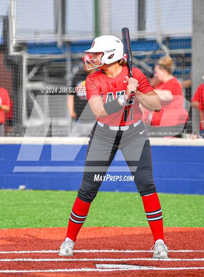 Thumbnail 2 in Magnolia West vs Lake Belton (UIL 5A Region III Bi-District) photogallery.