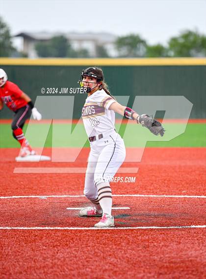 Thumbnail 3 in Magnolia West vs Lake Belton (UIL 5A Region III Bi-District) photogallery.