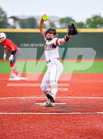 Thumbnail 2 in Magnolia West vs Lake Belton (UIL 5A Region III Bi-District) photogallery.