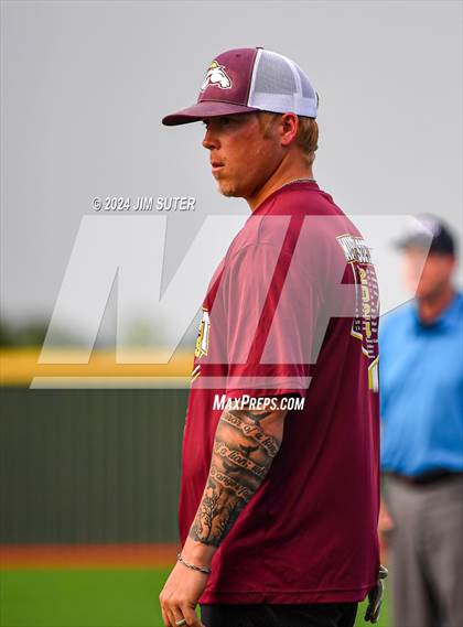 Thumbnail 2 in Magnolia West vs Lake Belton (UIL 5A Region III Bi-District) photogallery.