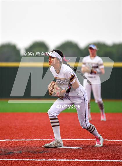 Thumbnail 2 in Magnolia West vs Lake Belton (UIL 5A Region III Bi-District) photogallery.