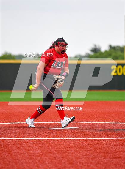 Thumbnail 1 in Magnolia West vs Lake Belton (UIL 5A Region III Bi-District) photogallery.