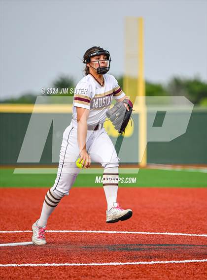 Thumbnail 2 in Magnolia West vs Lake Belton (UIL 5A Region III Bi-District) photogallery.