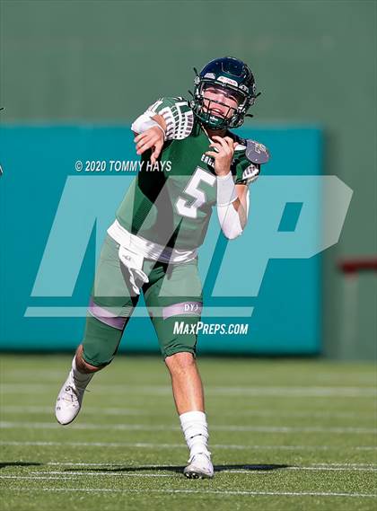 Thumbnail 1 in V.R. Eaton vs. Prosper (UIL 6A Division II Region Playoff) photogallery.