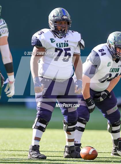 Thumbnail 1 in V.R. Eaton vs. Prosper (UIL 6A Division II Region Playoff) photogallery.