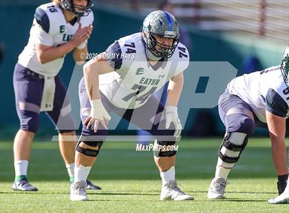 Thumbnail 1 in V.R. Eaton vs. Prosper (UIL 6A Division II Region Playoff) photogallery.
