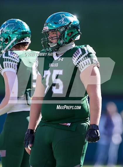 Thumbnail 1 in V.R. Eaton vs. Prosper (UIL 6A Division II Region Playoff) photogallery.